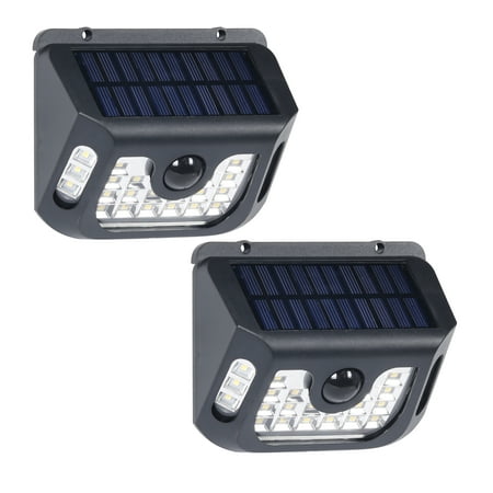 motion solar lights outdoor sensor security garden wireless fence deck lumen westinghouse patio finish pack walmart paypal