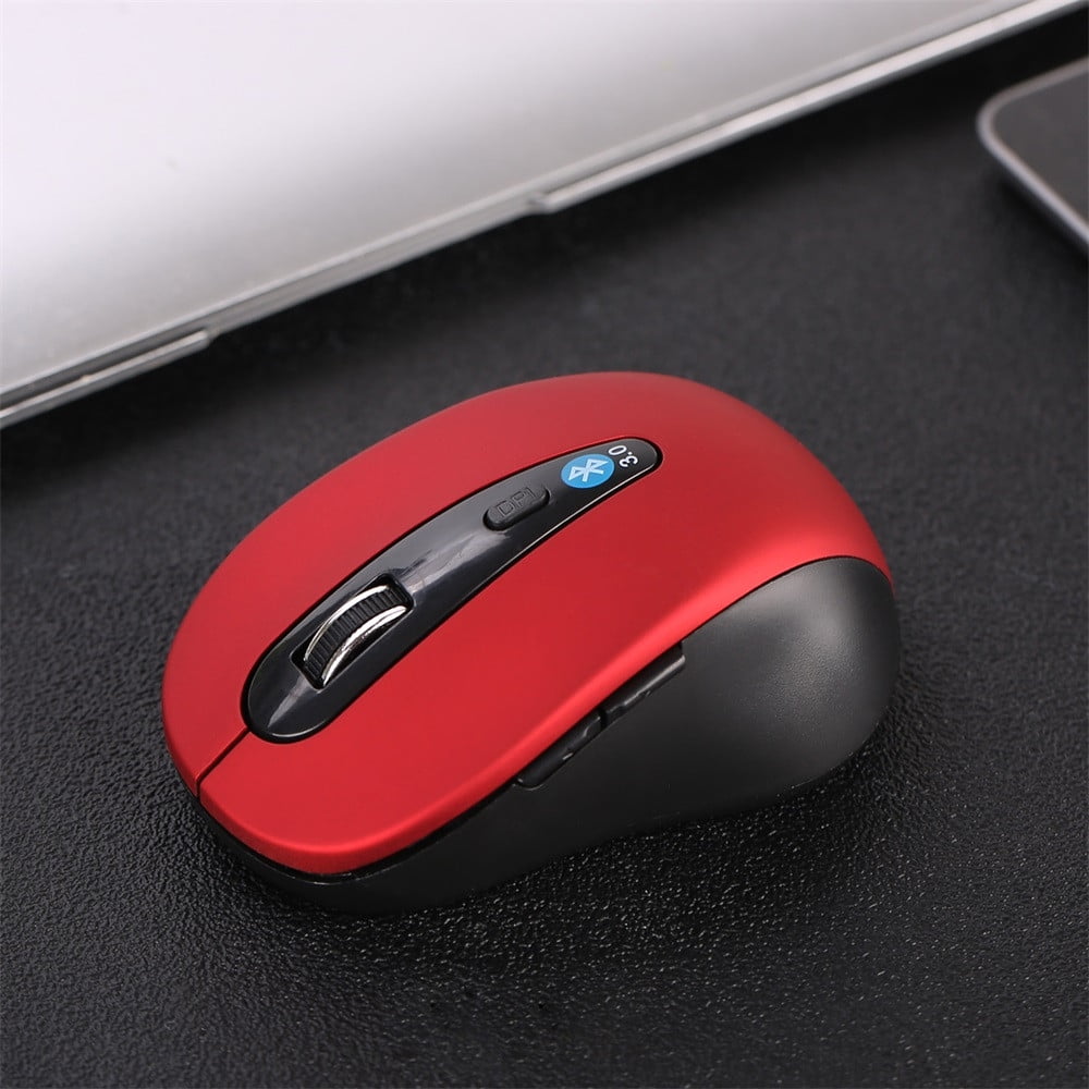 Wireless Mini Bluetooth 3.0 6D 1600DPI Optical Gaming Mouse Mice For Laptop 