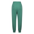 thumbnail image 6 of Diufon Womens Cotton Sweatpants Solid Color Legging Pants High Waist Button Pants with Pockets, 6 of 6