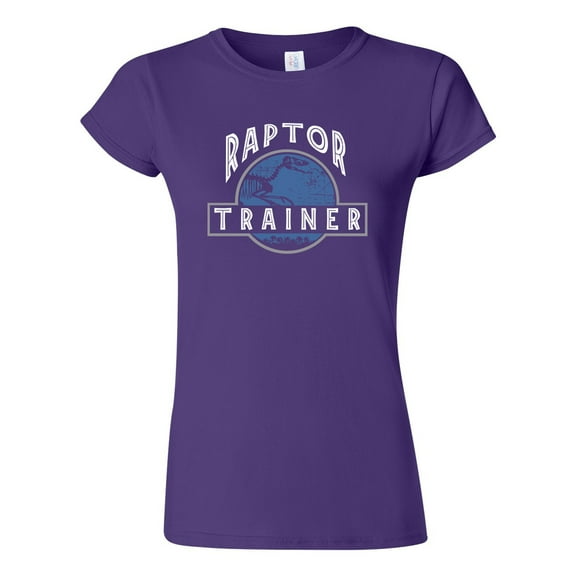Junior Raptor Trainer Dinosaur Movie Funny Humor DT T-Shirt Tee