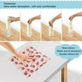 thumbnail image 3 of Yayeee 6 Pack Kitchen Dish Cloths for Washing Dishes Soft Absorbent Microfiber Towels, Cherries Pattern, 3 of 9