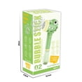 thumbnail image 2 of Divertida máquina automática de burbujas con varita mágica para niños, juguetes que brillan intensamente (cocodrilo verde), 2 of 7