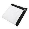 thumbnail image 1 of 16:9 HD Projector Screen, Easy To Install For Home Theater, Outdoor Camping, With High Density, For Home Theaters Educational Training, 1 of 8