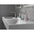 thumbnail image 5 of Delta Vesna Centerset Bathroom Faucet - 15989LF-SP - Brushed Nickel, 5 of 6