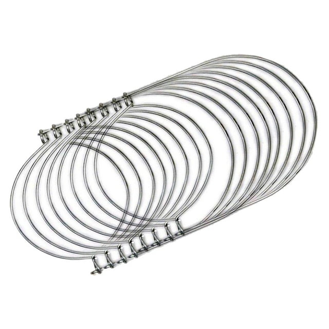 8 Pack Stainless Steel Wire Handles (Handle-Ease) for Mason Jar, Ball Pint Jar, Canning Jars, Mason Jar Hangers and Hooks for Regular Mouth, Silver(Not Included Jars)