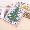 thumbnail image 3 of Mini Tabletop Christmas Tree Wooden 12In Christmas Tree Desktop Decoration Xmas Tree with 30 Ornaments Holiday Party Christmas Decoration Set(RL), 3 of 5