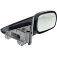thumbnail image 3 of For Plymouth Voyager 1996 1997 1998 1999 2000 Door Mirror Passenger Side | Paint to Match | Manual | Replacement For 4675576AB | CH1321110, 3 of 5