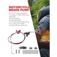 thumbnail image 2 of Mini Motocicleta ATV ATV 47/49CC Freno Disco Hidráulico Trasero Pinza Freno Conjunto Bomba Superior E Inferior Rojo, 2 of 9