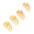 thumbnail image 3 of Acoustic Guitar Finger Nail Fingertip Picks Set Beige, 3 of 6