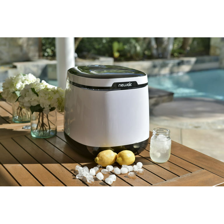 Newair Countertop Ice Maker, 50 Lbs. Of Ice A Day, 3 Ice Sizes And