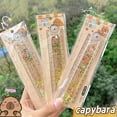 thumbnail image 4 of Multi-function Drawing Tools Student Stationery Measuring Tools Cartoon Capybara Measuring Ruler Folding Ruler Drawing Ruler, 4 of 11
