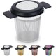 thumbnail image 1 of Stainless Steel Tea Infuser Mesh Strainer, Tea And Coffee Infuser Fine Mesh Filters With Large Capacity (silver), 1 of 5