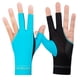 thumbnail image 1 of Guantes de billar para piscina, ligeros, con dedos abiertos, para entrenamiento amateur (azul cielo), 1 ud., 1 of 4