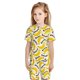 thumbnail image 5 of Balery Banana Fruit Conjunto de Pijama Infantil de Manga Corta con Estampado – Ropa de Dormir de Algodón Suave-X-Large, 5 of 5