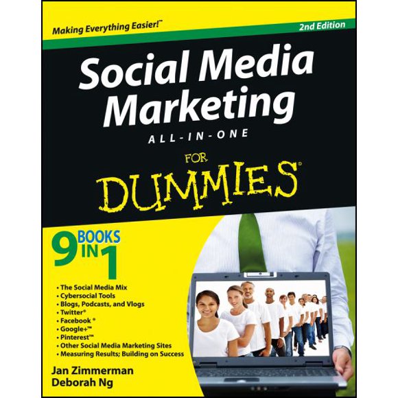 Social Media Marketing All-in-One for Dummies (2nd Edition)