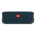 thumbnail image 2 of JBL Flip 5 Blue Portable Bluetooth Speaker w/divvi! Hardshell Case, 2 of 7