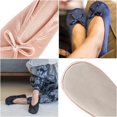 thumbnail image 2 of SHIQI-Isotoner Women's Satin Ballerina Slippers, 2 of 4