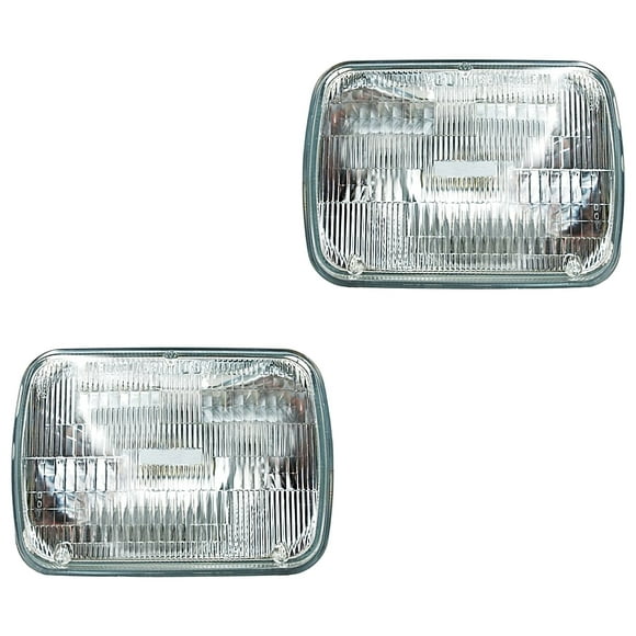 Par de Faros Generica 9200 1999 A 2011 International