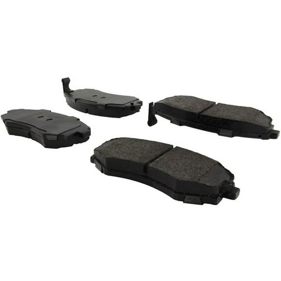 Centric Parts - Pq Ext Wear Pad Fits select: 2005-2006 HYUNDAI ELANTRA
