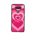 thumbnail image 1 of Hearts-202 Phone Case, Degined for LG Q51 Case Men Women, Flexible Silicone Shockproof Case for LG Q51, 1 of 1