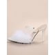 thumbnail image 4 of Women's French Style High Heels, New Autumn And Winter Black Thin-Heeled Shoes With Ankle Strap, 4 of 4