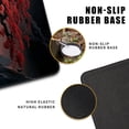 thumbnail image 5 of Japanese Desk Mat Riverside Full Moon Large Mouse Pad Gaming Mousepad Extended XL Keyboard Mat Computer Laptop Mouse Desktop Mat 31.5 X 11.8 Desk Decor, 5 of 6