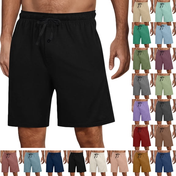 Clearance under 10 Mens Gym Shorts Men's Summer Pocket Beach Breathable Sports Shorts Pants S, Army Green