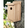 thumbnail image 2 of Audubon 12 in. H x 6.4 in. W x 6.4 in. L Red Cedar Bird House, 2 of 2