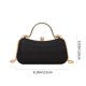 thumbnail image 3 of Elegant Rhinestone Evening Clutches For Women Chain Crossbody Bag Metal Handle Lock Purse Sparkling Handbag For Party Wedding Prom Formal Events, 3 of 6