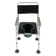thumbnail image 6 of Miumaeov Bath Shower Chair for Elderly & Disability Toilet Seat Rolling Commode Chairs, 6 of 11