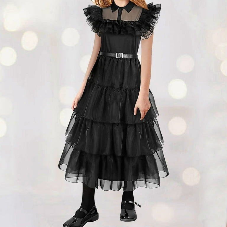 5t top black dress