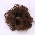 thumbnail image 1 of COSMOBETTY Scrunchie Para Moño Con De Temperatura Color Marrón Para Decorar Peinados, 1 of 8