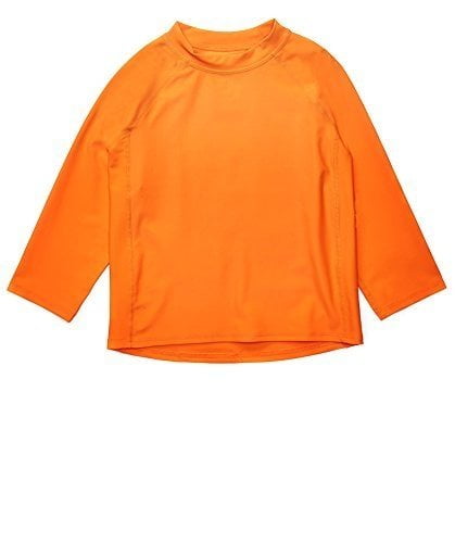 baby boy long sleeve swim shirt