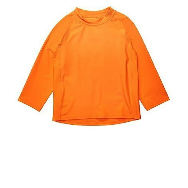 Leveret Long Sleeve Baby Boys Girls Rash Guard Sun Protected UPF + 50