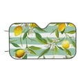 thumbnail image 7 of Balery Lemon Print Car Windshield Sun Shade,Windshield Sunshade for Car Pickup Truck SUV Accessories-Medium, 7 of 7