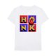 thumbnail image 1 of The Rolling Stones - Camiseta Honk para Adultos Unisex (Blanco), 1 of 2