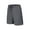 Gray, variant on Men's Summer Shorts Color Block Elastic Waist Drawstring Loose Comfy Sports Shorts with Pocket Black 2XL