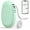Green, variant on SUPVAN E10 Bluetooth Label Maker Machine with Tape, Versatile App with 35 Fonts and 1k+ Icons, Black