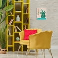 thumbnail image 3 of Stupell Industries Retro Diving Pool Typography Painting Unframed Art Print Wall Art, 11 x 14, 3 of 8