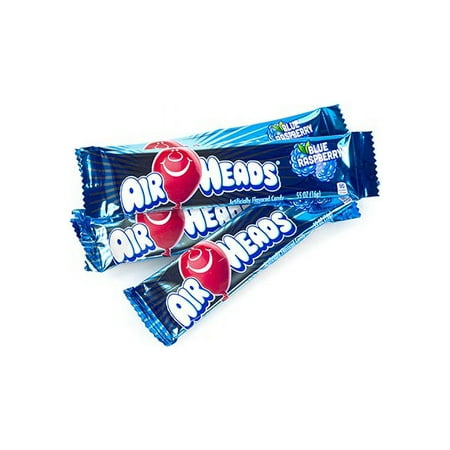 Airheads Blue Raspberry Bar, 36 Count
