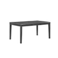 thumbnail image 5 of New Classic Furniture Gia 6-Piece Wood Dining Table Set in Gray, 5 of 10