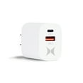 thumbnail image 5 of Xtreme Dual Port Quick Charging Wall Charger, 20W USB-C & 18W USB-A Fast Chargers, QC and PD, Ultra-Fast Wall Charger Compatible with iPhone, iPad, Samsung Galaxy, Google Pixel, Smart Watches, & More, 5 of 7