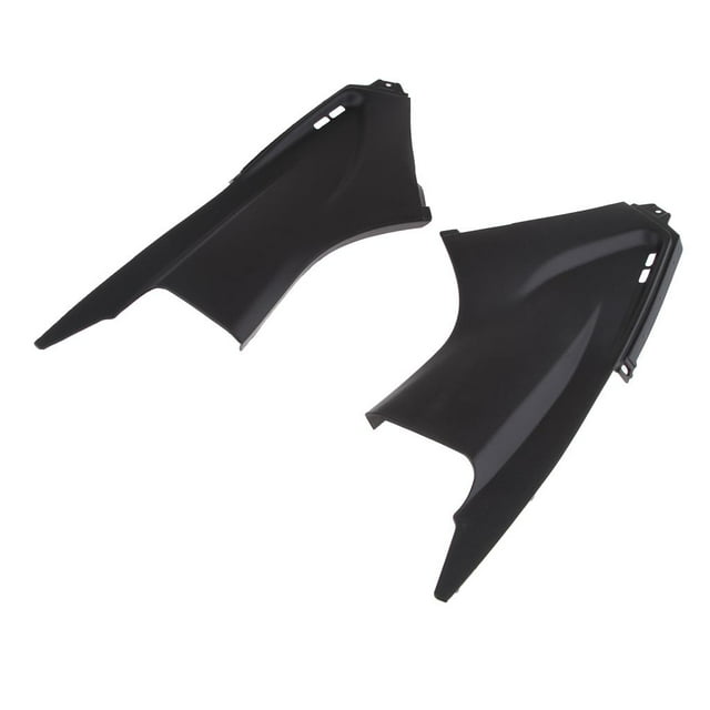 Deflectores de Aire Alas Laterales de Parabrisas Compatible para -r6 2003 2004 2005 Negro Yotijar Carenado de la cubierta de polvo del aire