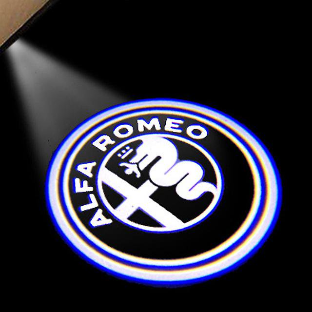 Tal apto para lámpara de bienvenida Alfa Romeo Stelvio Mito Giulietta proyector Lampstyle 3