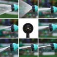 thumbnail image 4 of Multifunctional Garden Hose Nozzle Gun, Thumb Control on off Valve Hose Sprayer Nozzle, Car Wash High-Pressure Sprayer, For Watering Plants, Lawn & Garden, Washing Cars, Outdoor Fun, 4 of 7