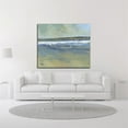 thumbnail image 2 of 24" x 20" Estuary Wave by Paul Bailey - Wall Art Print on Canvas Fabric White, 2 of 3