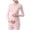 Pink, variant on Hesxuno Women Casual Maternity T Shirts Wrap V Neck Long Sleeve Nursing Tops Basic Cotton Solid Home Tees Comfy All-stage Pregnancy Outfit Khaki L