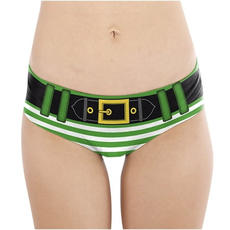 Bigersell Seamless Cotton Underwear for Women Clearance Seamless Underwear Boyshort Thongs Panty Style P-721 Cotton Boyshort Panties G String Thong Briefs Mid Waist Women Cheeky Panties Army Green L
