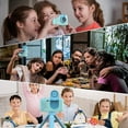 thumbnail image 4 of PURULU Kids Camera with Flip-up Lens for Selfie & Video, HD Digital Camera with 32GB SD Card, Ideal for 3-8 Years Old Girls Boys on Birthday Christmas Party as Gift(Blue）, 4 of 7