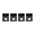 thumbnail image 2 of Front  Lift Kit, Riser  Spacers Jackers Lift Kit 6061 Aluminium Alloy 1.25in Height Lifting  for Maintenance, 2 of 7